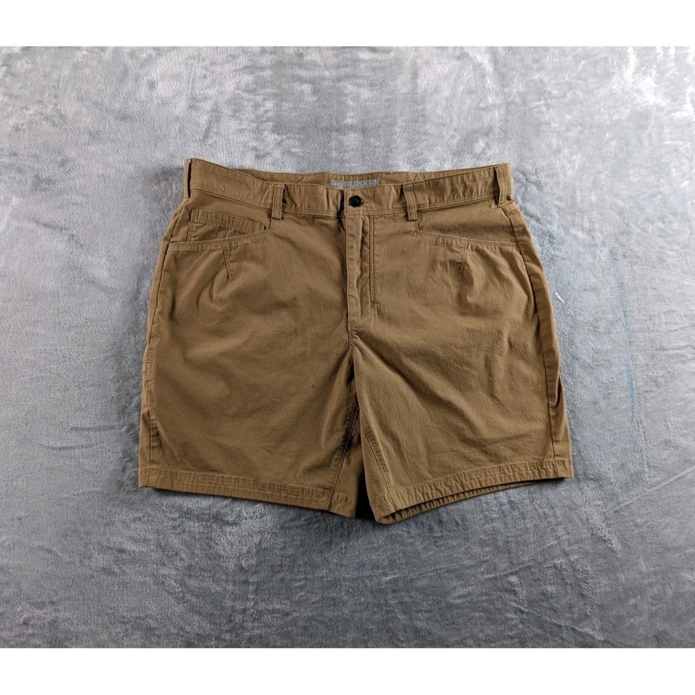 Duluth Trading AKHG Alaskan Hardgear Shorts Mens 38 Standard Fit 8" Inseam READ